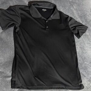 BCG Men's Classic Black Polo